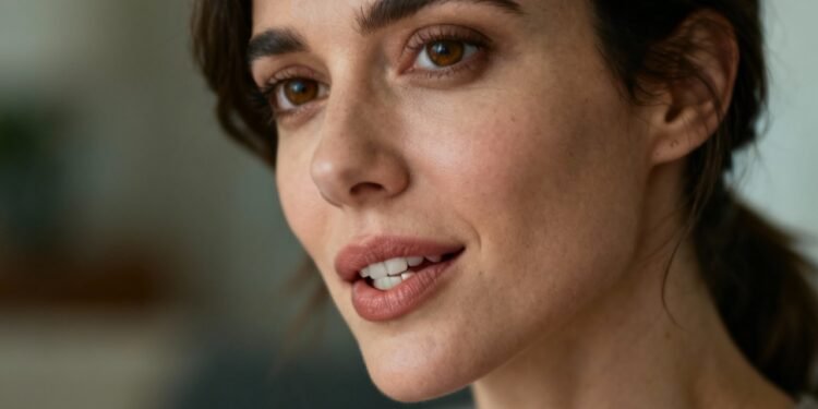 O que significa para uma mulher morder o lábio, segundo a psicologia