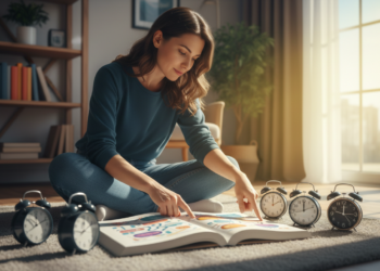 O que significa ter muitos alarmes separados por 5 minutos, segundo a psicologia