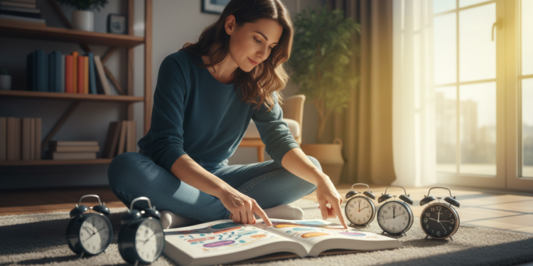 O que significa ter muitos alarmes separados por 5 minutos, segundo a psicologia