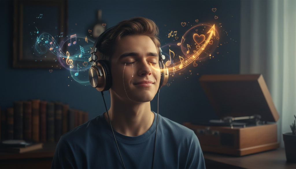 O que significa para alguém ouvir música triste quando está feliz, segundo a psicologia