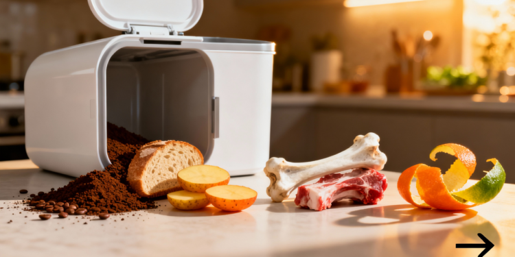 Esses são os itens que você NUNCA deveria jogar no lixo da cozinha