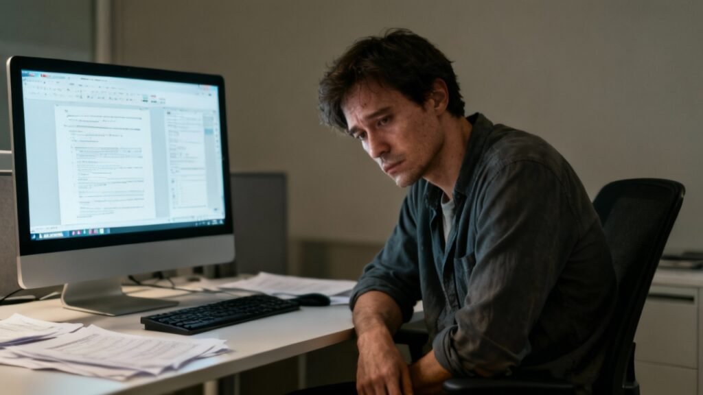 O que significa não gostar de ir trabalhar, segundo a psicologia