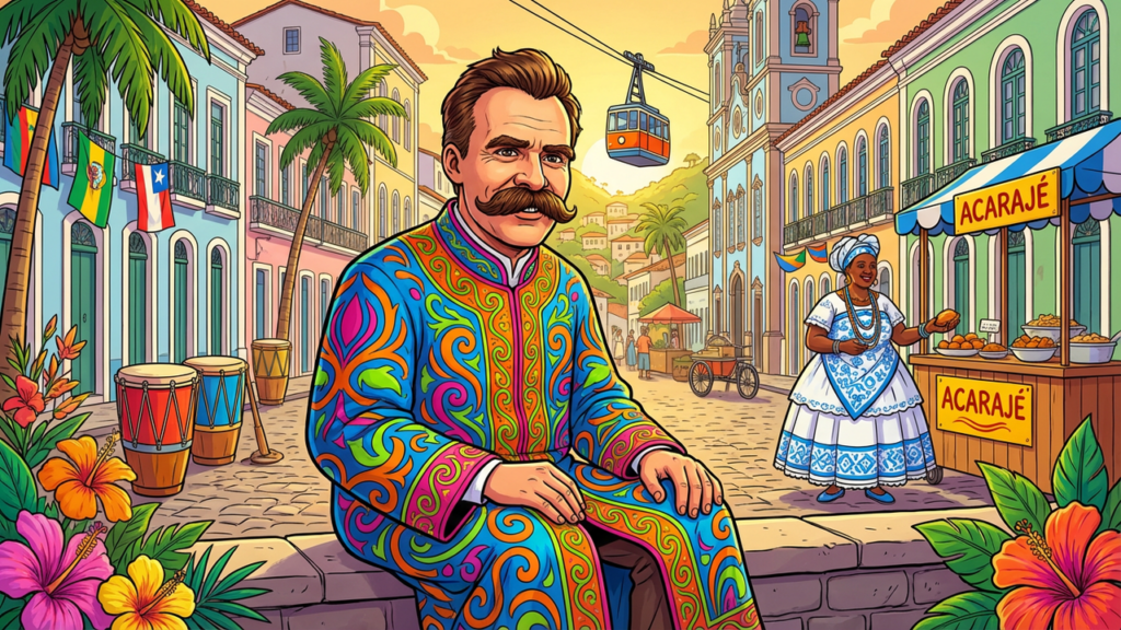Se Friedrich Nietzsche fosse baiano de salvador: um axé pra virar quem tu é