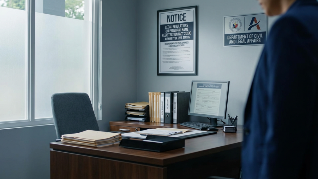 O nome que foi proibido por lei e não pode ser usado