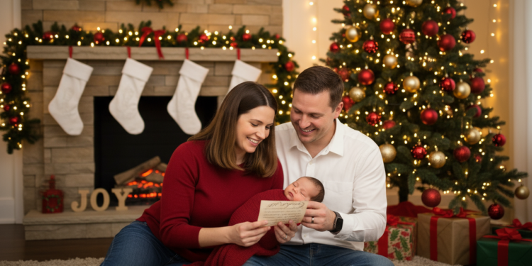 Os nomes de bebês relacionados ao Natal que estão virando tendência em 2025