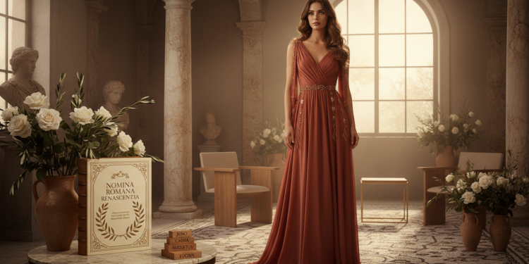 Os nomes de bebês em alta novamente, inspirados na Roma antiga