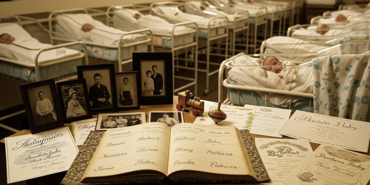 Esses foram os primeiros nomes mais populares da década de 1940, o seu está na lista?