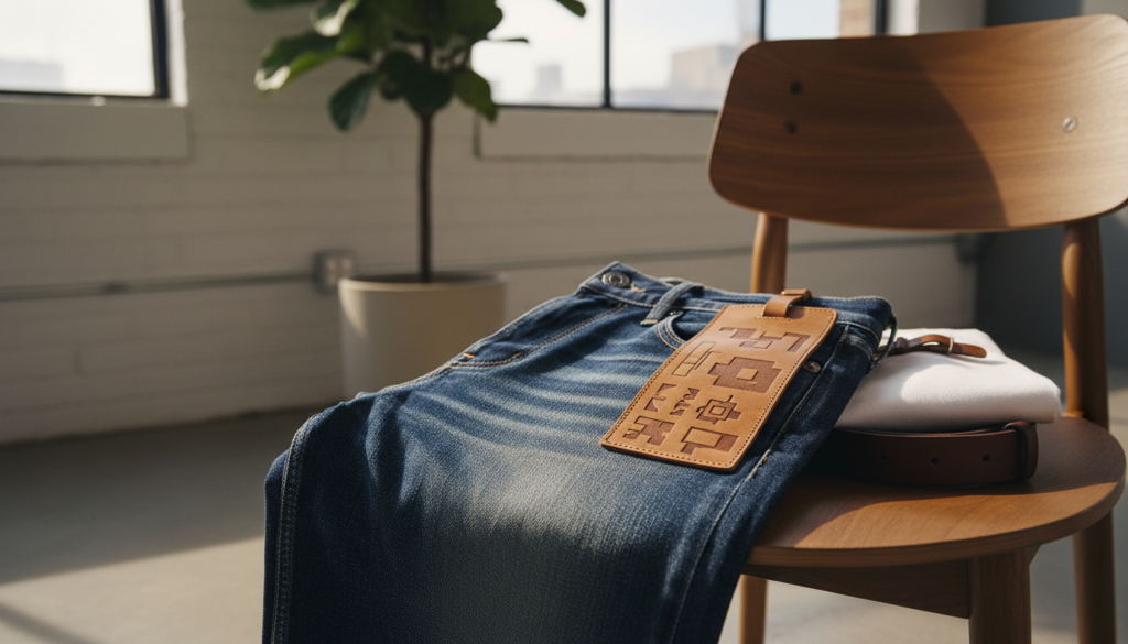 Poucos sabem o que significam os números no rótulo da calça jeans