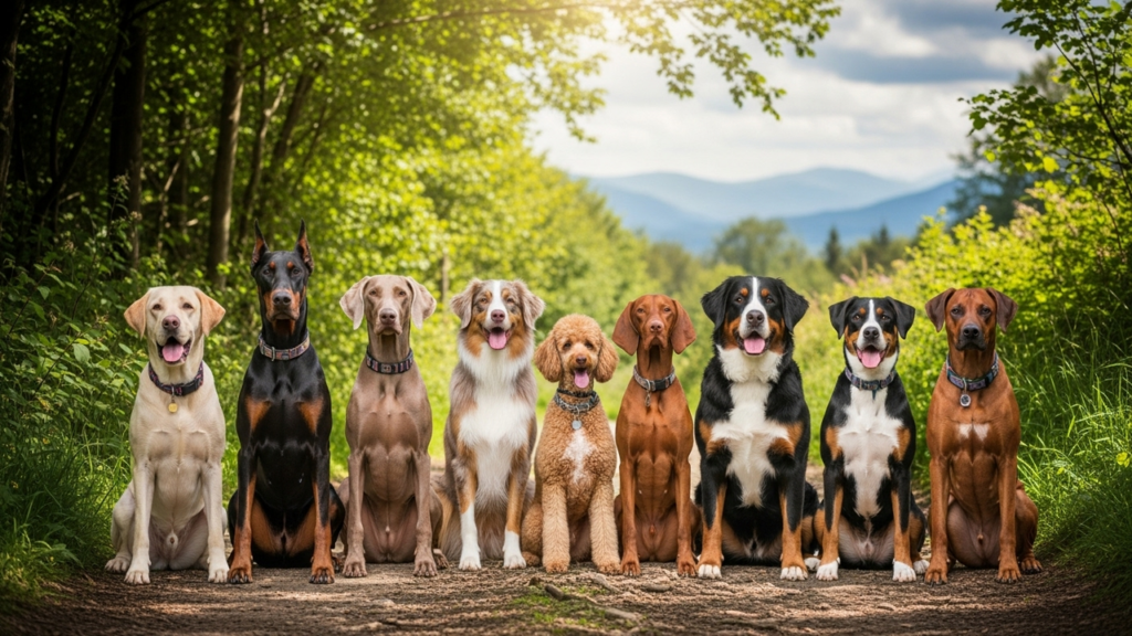 Essas 8 raças de cães são as melhores companheiras de caminhada