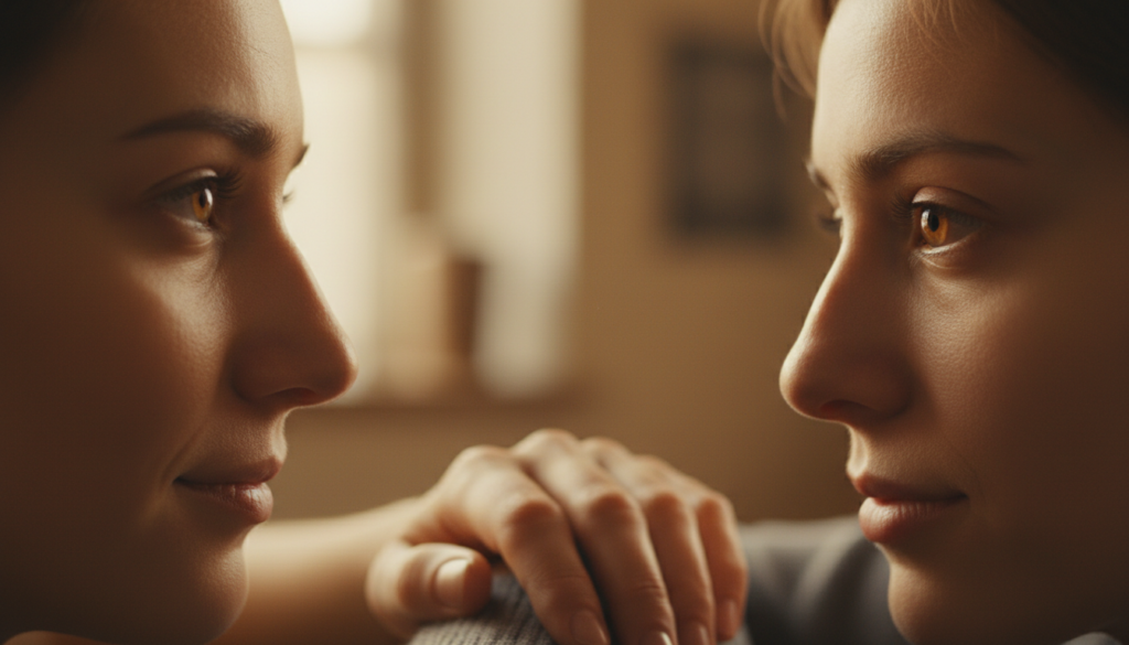 O que significa olhar nos olhos, segundo a psicologia