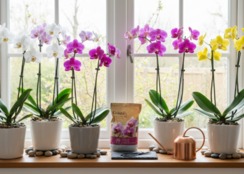 Como plantar orquídeas na primavera e garantir flores exuberantes