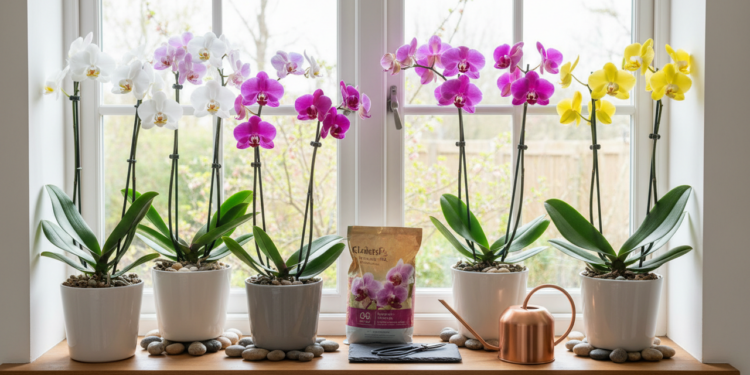 Como plantar orquídeas na primavera e garantir flores exuberantes