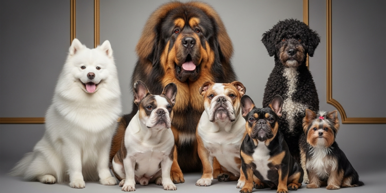 Os 6 cães mais caros que você não vai acreditar que existem