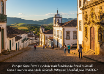 A cidade mais histórica do Brasil colonial faz qualquer visitante se sentir em um passado mágico