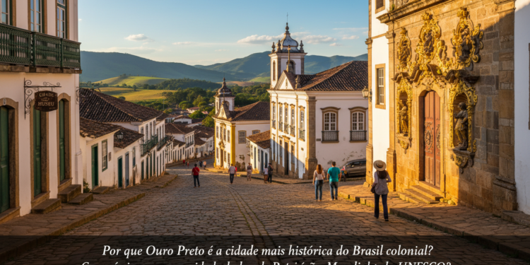 A cidade mais histórica do Brasil colonial faz qualquer visitante se sentir em um passado mágico