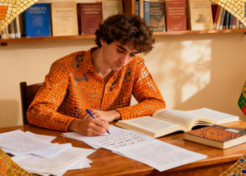 Qual a única palavra que tem plural no meio na língua portuguesa