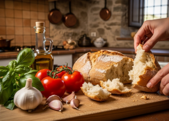 Faça isso com o pão velho da sua cozinha ao invés de jogar fora