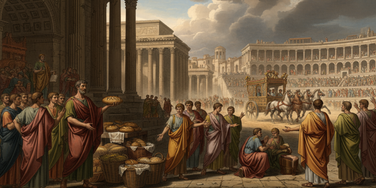 O que significa “Pão e Circo”, a frase mais mal interpretada da filosofia romana