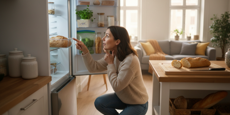 Quanto tempo dura o pão na geladeira?