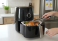Pode usar papel alumínio na air fryer?