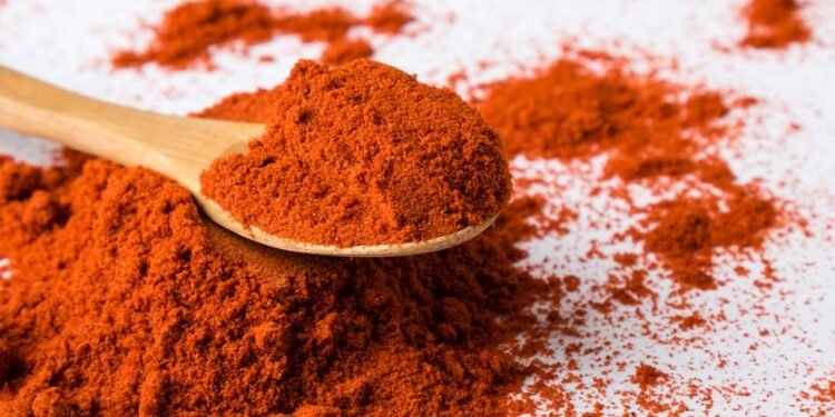 Páprica - Créditos: depositphotos.com / furo_felix