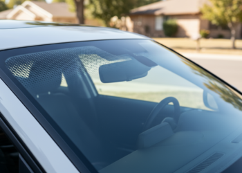 Poucos sabem para que servem os pontos pretos nas bordas do para-brisa