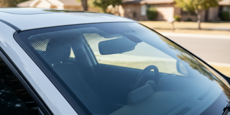 Poucos sabem para que servem os pontos pretos nas bordas do para-brisa