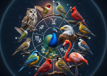 Qual pássaro você é, de acordo com sua data de nascimento