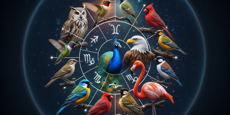 Qual pássaro você é, de acordo com sua data de nascimento