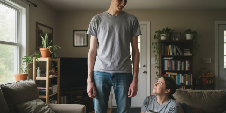 Qual é a altura máxima que o corpo humano pode atingir antes de entrar em colapso?