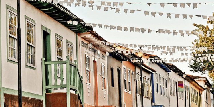 A pequena cidade no interior que é um charme colonial com suas atrações históricas