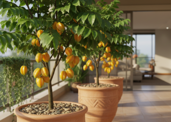 Como plantar pitangueiras em vasos grandes e ter frutas em casa