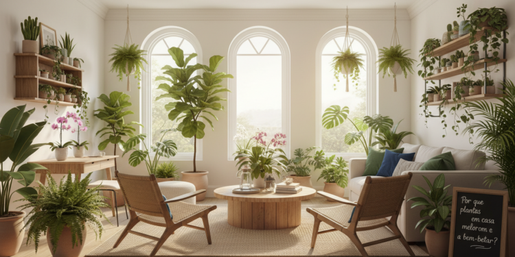 O que significa ter muitas plantas em casa, segundo a psicologia