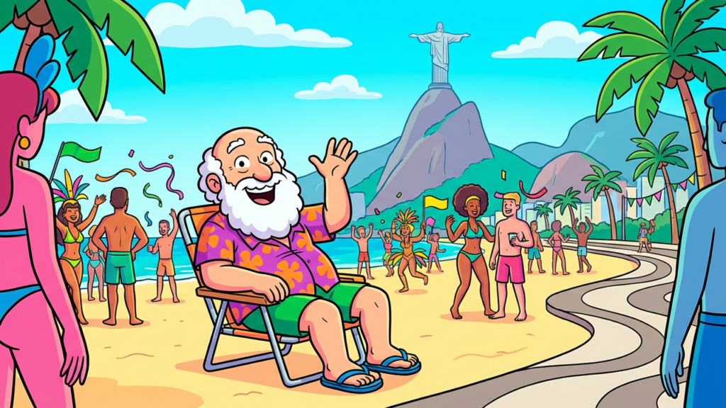 Se Platão fosse carioca: um papo maneiro sobre a frase “A maior riqueza é viver satisfeito com pouco”