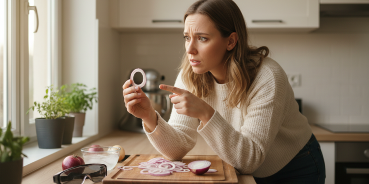 Poucos sabem por que choramos ao cortar cebolas e como evitar