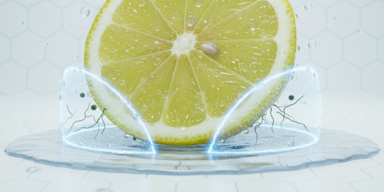 O limão permanecerá fresco por até 40 dias e sem mofo se você armazená-lo dessa maneira na cozinha