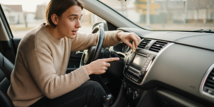 Para que serve colocar um prendedor de roupa na saída do ar-condicionado do carro