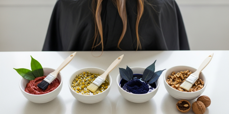 Quatro plantas para passar no cabelo que servem como corante natural e não danificam