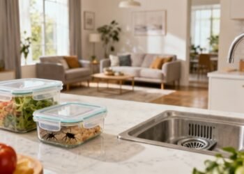 Poucos sabem dos dois truques manterão as aranhas de canto longe de sua casa