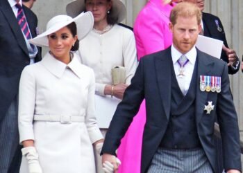 O doce significado por trás do nome do filho do Príncipe Harry e Meghan Markle