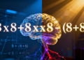 Quanto é 8 x 8 + 8 x 8 - (8 +8)? O teste matemático que testa gênios