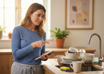 O que significa deixar a louça suja e lavá-la no dia seguinte, segundo a psicologia