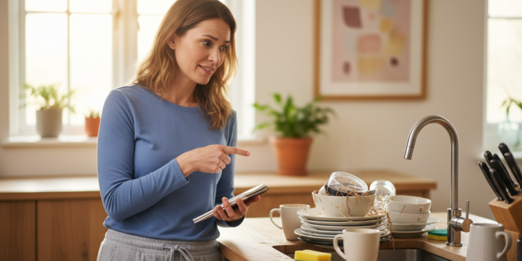O que significa deixar a louça suja e lavá-la no dia seguinte, segundo a psicologia