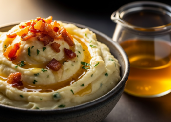 Ainda usa manteiga para purê de batata? Este ingrediente dá muito mais sabor