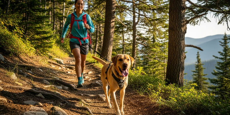 Essas 8 raças de cães são as melhores companheiras de caminhada
