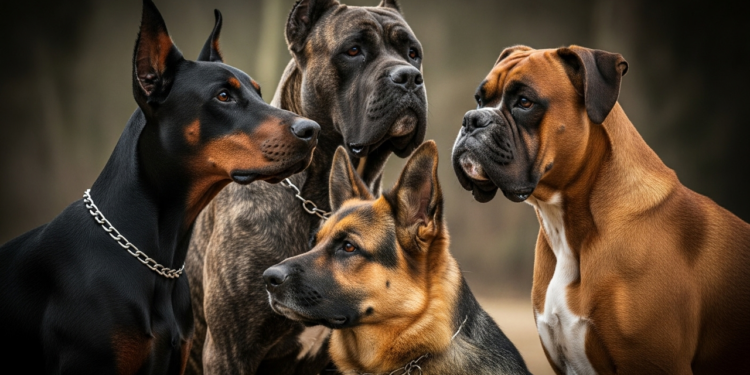 4 raças ferozmente leais são conhecidas por serem os melhores cães de guarda