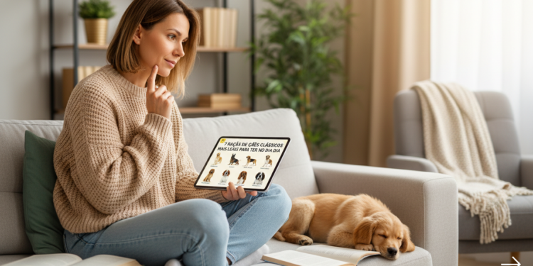 7 raças de cães clássicos mais leais para ter no dia a dia