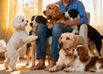 5 raças de cães mais dependentes, segundo especialistas