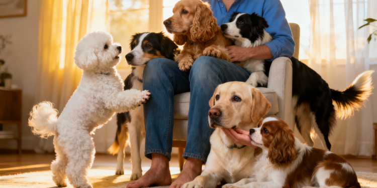 5 raças de cães mais dependentes, segundo especialistas