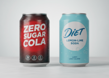 Existe alguma diferença entre zero açúcar e refrigerantes dietéticos?